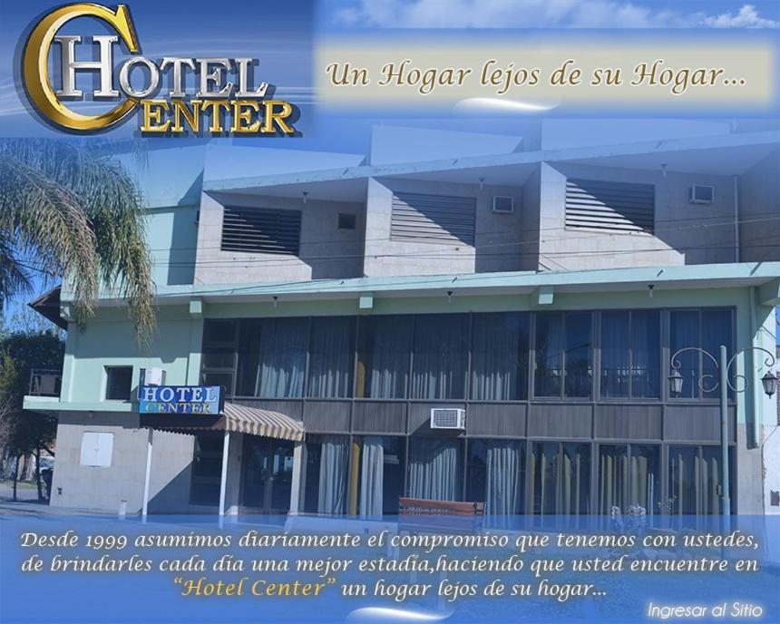 Hotel Center Reconquista Luaran gambar